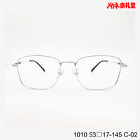レンズ付7800円 1010 C-02 53□17-145 Bチタン素材使用