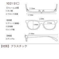 3800円 サングラス THRASHER スラッシャー 1021 C-BK-SMP 51□20-148 偏光レンズ / 度付きサングラス 7000円 偏光・調光・可視調光も選べる