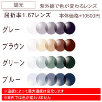 3800円 サングラス LANCETTI LS1033 52□21-145 C-3 / 度付きサングラス 7000円 偏光・調光・可視調光も選べる
