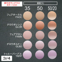 3800円 サングラス GATSBY ギャッビー GY19-050 54□ C-3 / 度付きサングラス 7000円