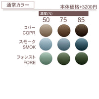 3800円 サングラス EV005 C-2 52□21-143 / 度付きサングラス 7000円 偏光・調光・可視調光も選べる