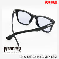 3800円 サングラス THRASHER スラッシャー 2127 52□22-145 C-MBK-LSM / 度付きサングラス 7000円