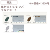 3800円 サングラス LANCETTI LS1033 52□21-145 C-3 / 度付きサングラス 7000円 偏光・調光・可視調光も選べる