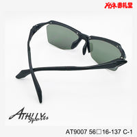 5800円 サングラス ATHLLY SPORTS アスリースポーツ AT9007  56□16-137 C-1 / 度付きサングラス 9000円