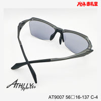 5800円 サングラス ATHLLY SPORTS アスリースポーツ AT9007  56□16-137 C-4 / 度付きサングラス 9000円