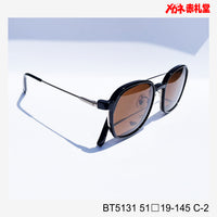 レンズ付7800円ワンタッチサングラス BT5131 51□19-145 C-2