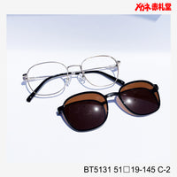 レンズ付7800円ワンタッチサングラス BT5131 51□19-145 C-2