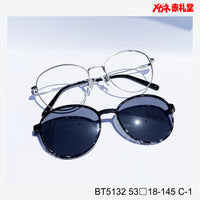 レンズ付7800円ワンタッチサングラス BT5131 53□18-145 C-1