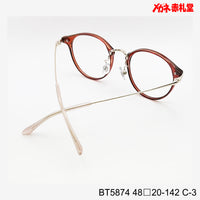 レンズ付7800円 BT5874 48□20-142 C-3 Bチタン素材使用