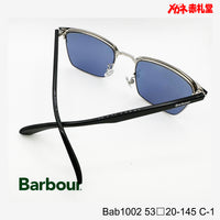 5800円 サングラス Barbour バブアー Bab1002  53□20-145 C-1 / 度付きサングラス 9000円