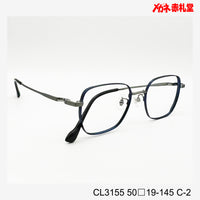 レンズ付7800円 CL3155 50□19-145 C-2 チタン素材使用