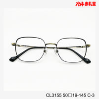 レンズ付7800円 CL3155 50□19-145 C-3 チタン素材使用