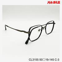 レンズ付7800円 CL3155 50□19-145 C-3 チタン素材使用