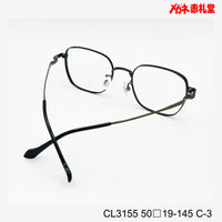レンズ付7800円 CL3155 50□19-145 C-3 チタン素材使用