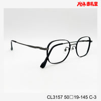 レンズ付7800円 CL3157 50□19-145 C-3 チタン素材使用
