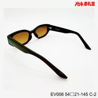 3800円 サングラス EV006 C-2 54□21-145 / 度付きサングラス 7000円 偏光・調光・可視調光も選べる