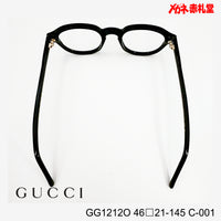 GUCCI グッチ レンズ付32800円 GG1212O C-001 46□21-145