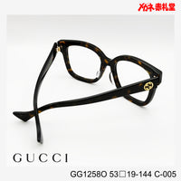 GUCCI グッチ レンズ付35800円 GG1258O 53□19-144 C-005