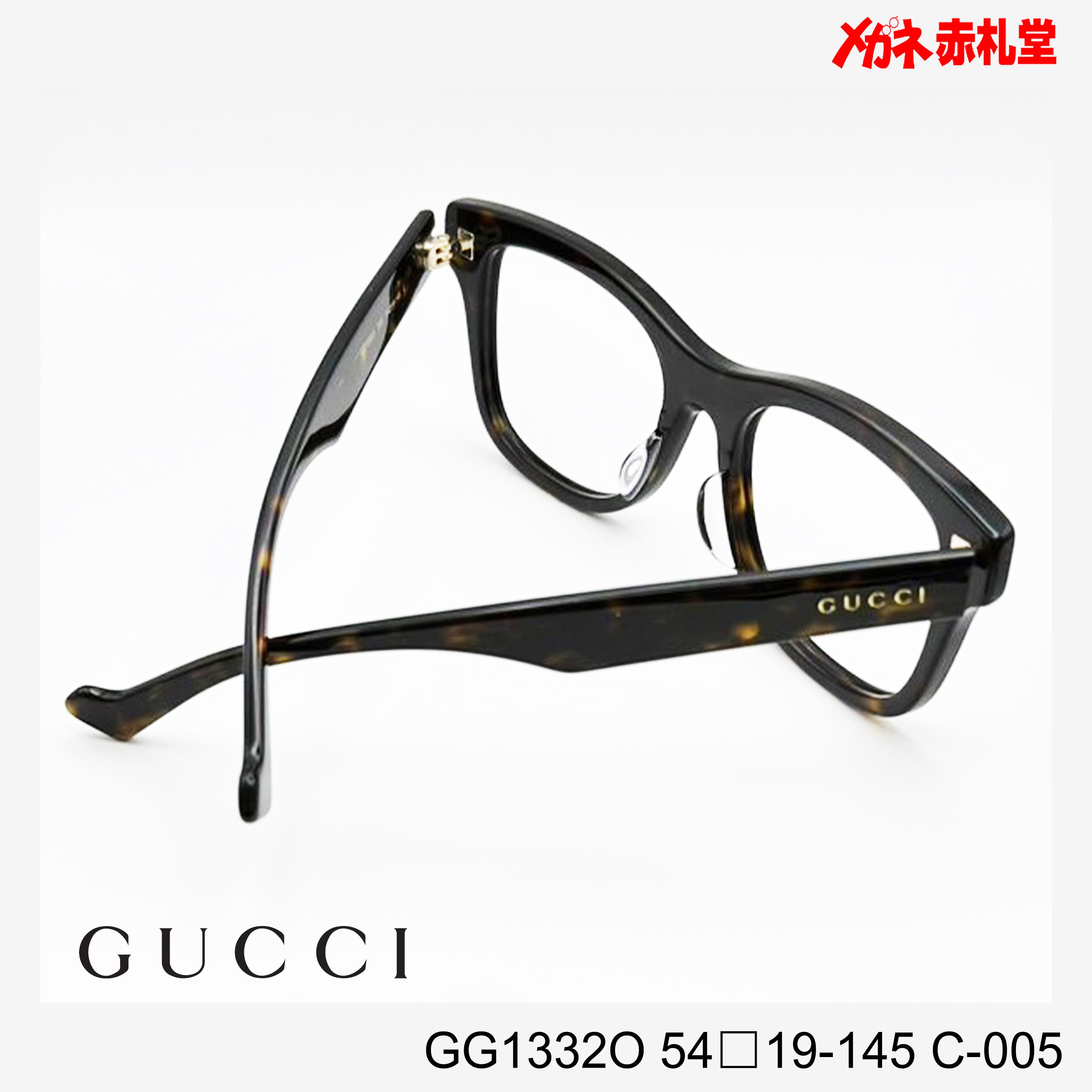necoさん専用GUCCI メガネ Gucci グッチ メガネ通販 GG0337O col.003 (取扱：大宮) 正規取扱