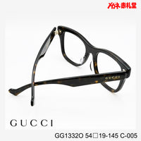 GUCCI グッチ レンズ付35800円 GG1332O 54□19-145 C-005