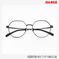レンズ付7800円 GZ9720 C-8 51□17-145 チタン素材使用