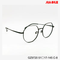 レンズ付7800円 GZ9720 C-8 51□17-145 チタン素材使用