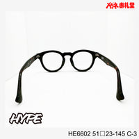 レンズ付10000円 HYPE HE6602 C-3 51□23-145