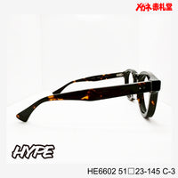 レンズ付10000円 HYPE HE6602 C-3 51□23-145