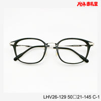 レンズ付10000円 LHV26-129 50□21-145 C-1 コンビネーション Bチタン/チタン素材使用