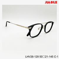 レンズ付10000円 LHV26-129 50□21-145 C-1 コンビネーション Bチタン/チタン素材使用