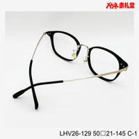 レンズ付10000円 LHV26-129 50□21-145 C-1 コンビネーション Bチタン/チタン素材使用