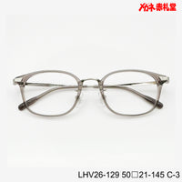 レンズ付10000円 LHV26-129 50□21-145 C-3 コンビネーション Bチタン/チタン素材使用