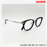 レンズ付10000円 LHV26-130 50□21-145 C-1 コンビネーション Bチタン/チタン素材使用