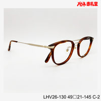 レンズ付10000円 LHV26-130 50□21-145 C-2 コンビネーション Bチタン/チタン素材使用