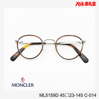 MONCLER モンクレール レンズ付26800円 ML5159D 45□23-145 C-014