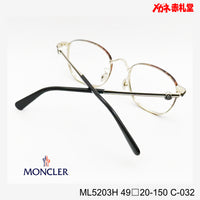 MONCLER モンクレール レンズ付26800円 ML5203H 49□20-150 C-032