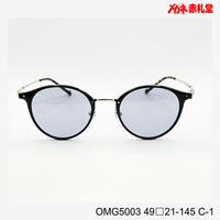 5800円 サングラス oh my GOSH オーマイゴッシュ OMG5003  49□21-145 C-1 / 度付きサングラス 9000円