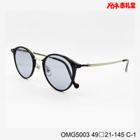 5800円 サングラス oh my GOSH オーマイゴッシュ OMG5003  49□21-145 C-1 / 度付きサングラス 9000円