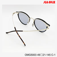 5800円 サングラス oh my GOSH オーマイゴッシュ OMG5003  49□21-145 C-1 / 度付きサングラス 9000円