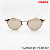 5800円 サングラス oh my GOSH オーマイゴッシュ OMG5003  49□21-145 C-2 / 度付きサングラス 9000円