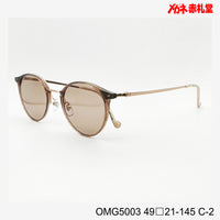 5800円 サングラス oh my GOSH オーマイゴッシュ OMG5003  49□21-145 C-2 / 度付きサングラス 9000円