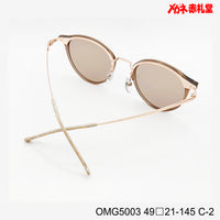 5800円 サングラス oh my GOSH オーマイゴッシュ OMG5003  49□21-145 C-2 / 度付きサングラス 9000円