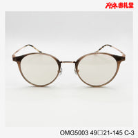 5800円 サングラス oh my GOSH オーマイゴッシュ OMG5003  49□21-145 C-3 / 度付きサングラス 9000円