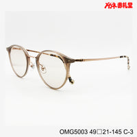 5800円 サングラス oh my GOSH オーマイゴッシュ OMG5003  49□21-145 C-3 / 度付きサングラス 9000円