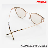 5800円 サングラス oh my GOSH オーマイゴッシュ OMG5003  49□21-145 C-3 / 度付きサングラス 9000円