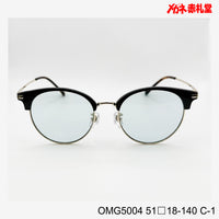 5800円 サングラス oh my GOSH オーマイゴッシュ OMG5004  51□18-140 C-1 / 度付きサングラス 9000円