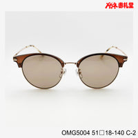 5800円 サングラス oh my GOSH オーマイゴッシュ OMG5004  51□18-140 C-2 / 度付きサングラス 9000円