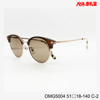 5800円 サングラス oh my GOSH オーマイゴッシュ OMG5004  51□18-140 C-2 / 度付きサングラス 9000円