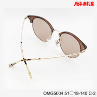 5800円 サングラス oh my GOSH オーマイゴッシュ OMG5004  51□18-140 C-2 / 度付きサングラス 9000円