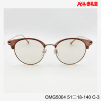 5800円 サングラス oh my GOSH オーマイゴッシュ OMG5004  51□18-140 C-3 / 度付きサングラス 9000円